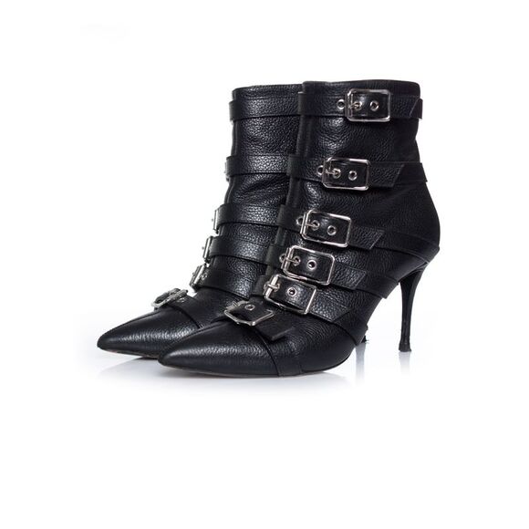 Giuseppe Zanotti Multi Buckled boots.